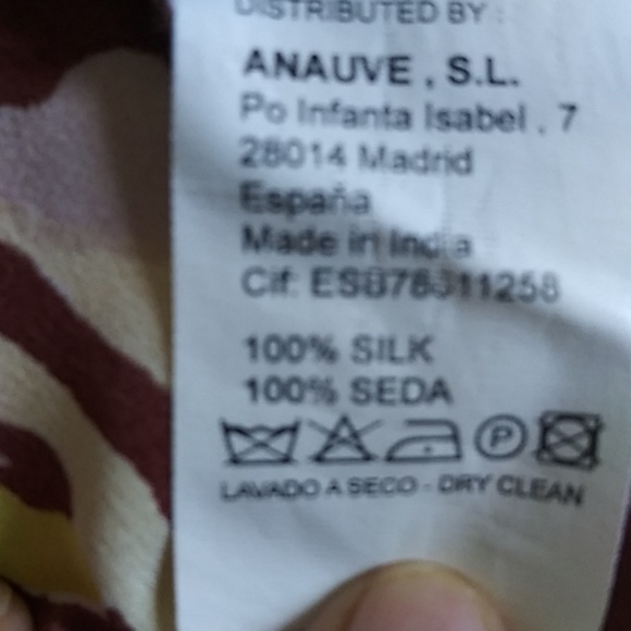 Silk dress - Picture 6 of 7